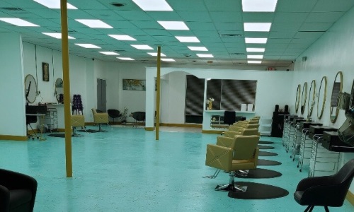 Braids & Beyond Salon Interior